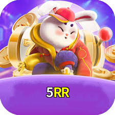 Imagem promocional da 5RR mostrando a plataforma e suas vantagens